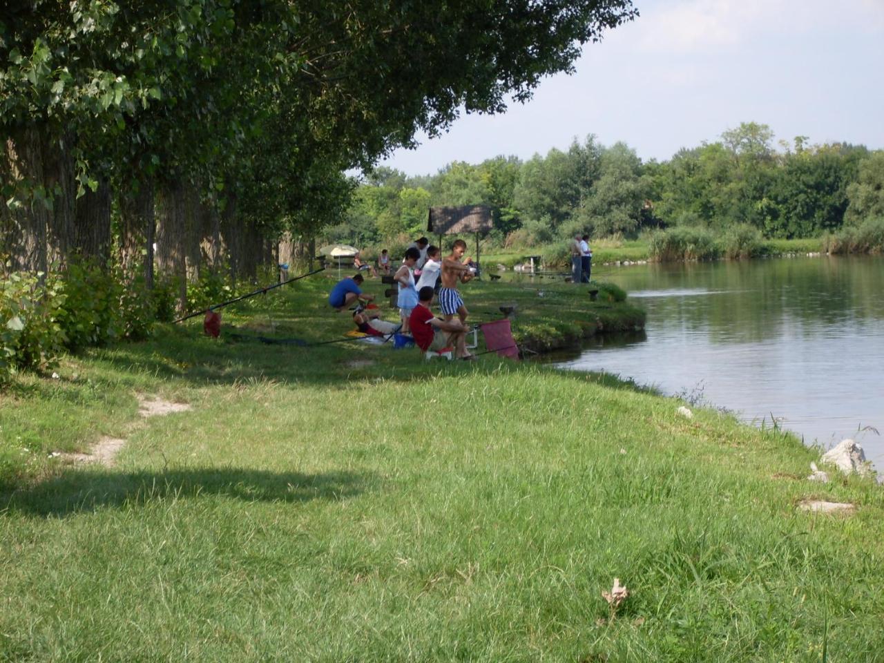 Nagybajcsi Lovaspark és Otthon vendégház Kültér fotó
